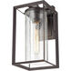 Wheatland 1 Light 13 inch Powder Coated Bronze Outdoor Wall Sconce